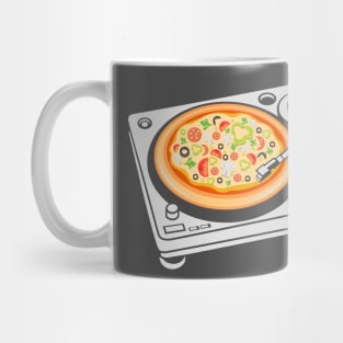 Pizza DJ Mug